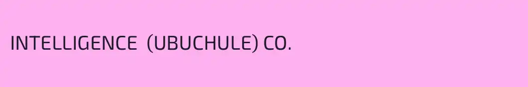 INTELLIGENCE  (UBUCHULE) CO.